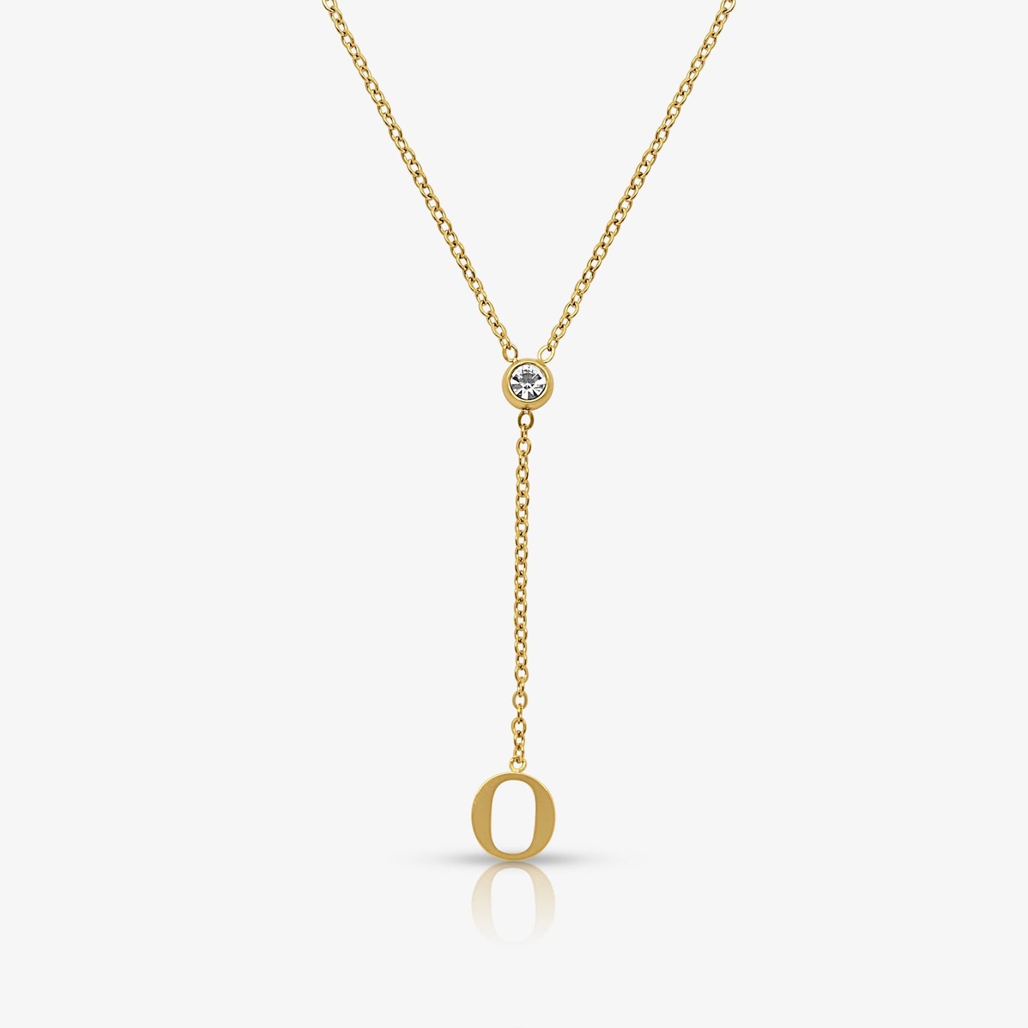 Love Letter Lariat Necklace - EVRYJEWELS