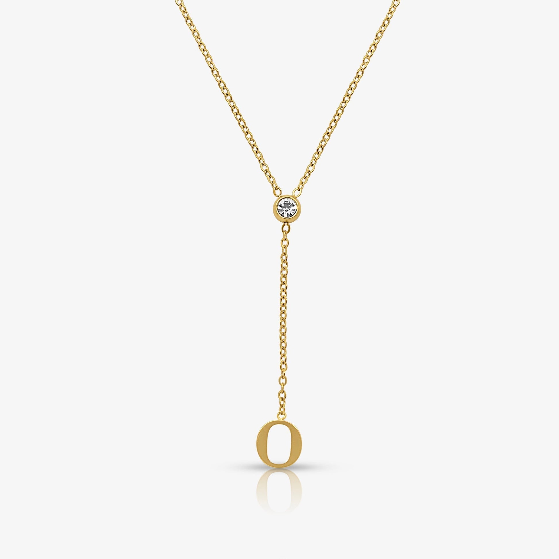 Love Letter Lariat Necklace - EVRYJEWELS