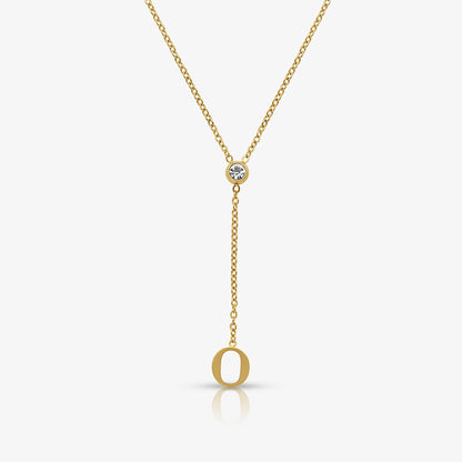 Love Letter Lariat Necklace - EVRYJEWELS