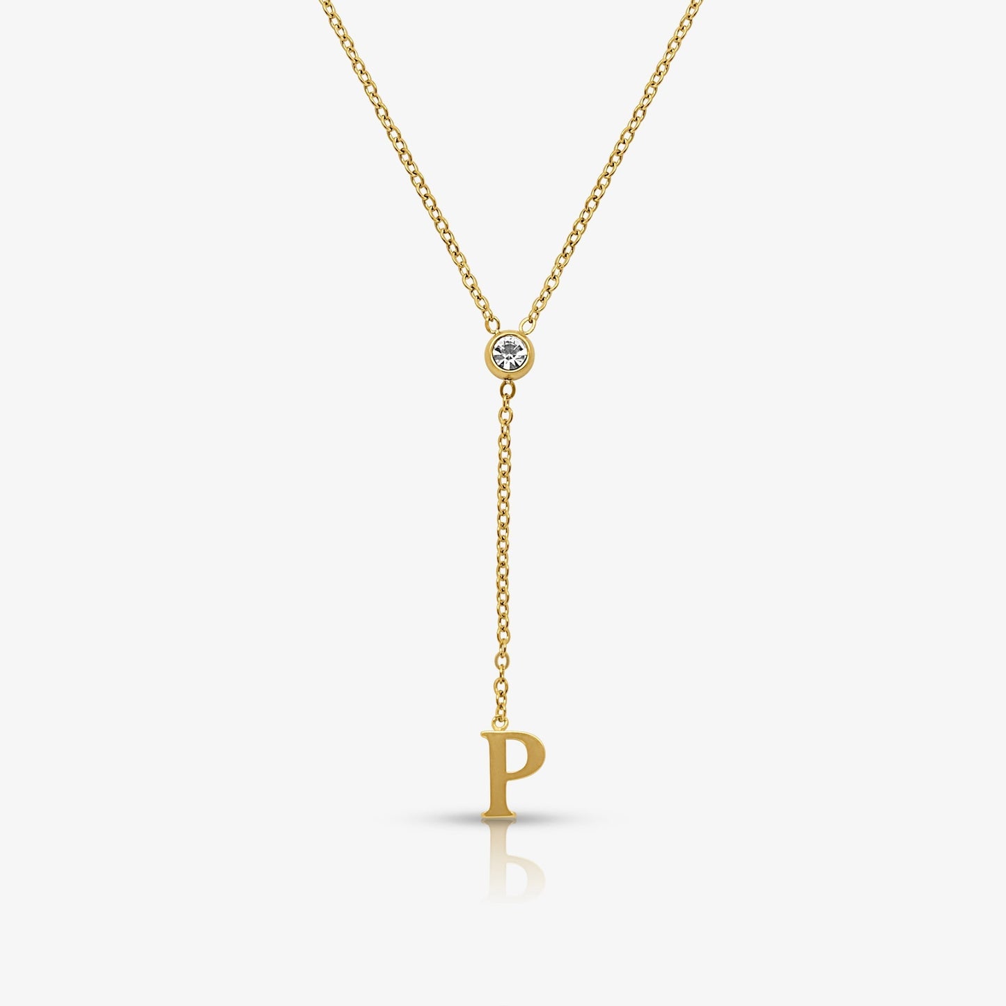 Love Letter Lariat Necklace - EVRYJEWELS