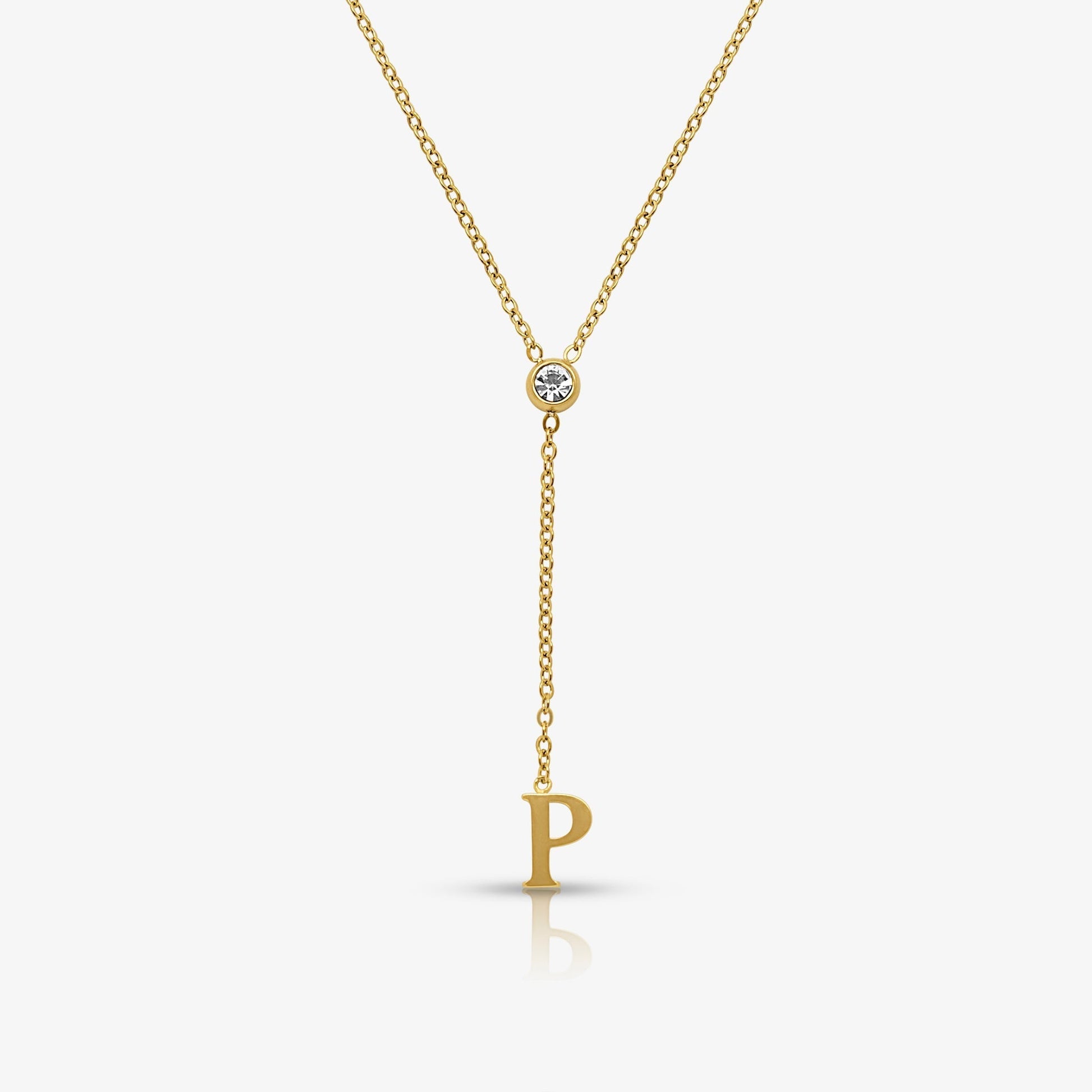 Love Letter Lariat Necklace - EVRYJEWELS