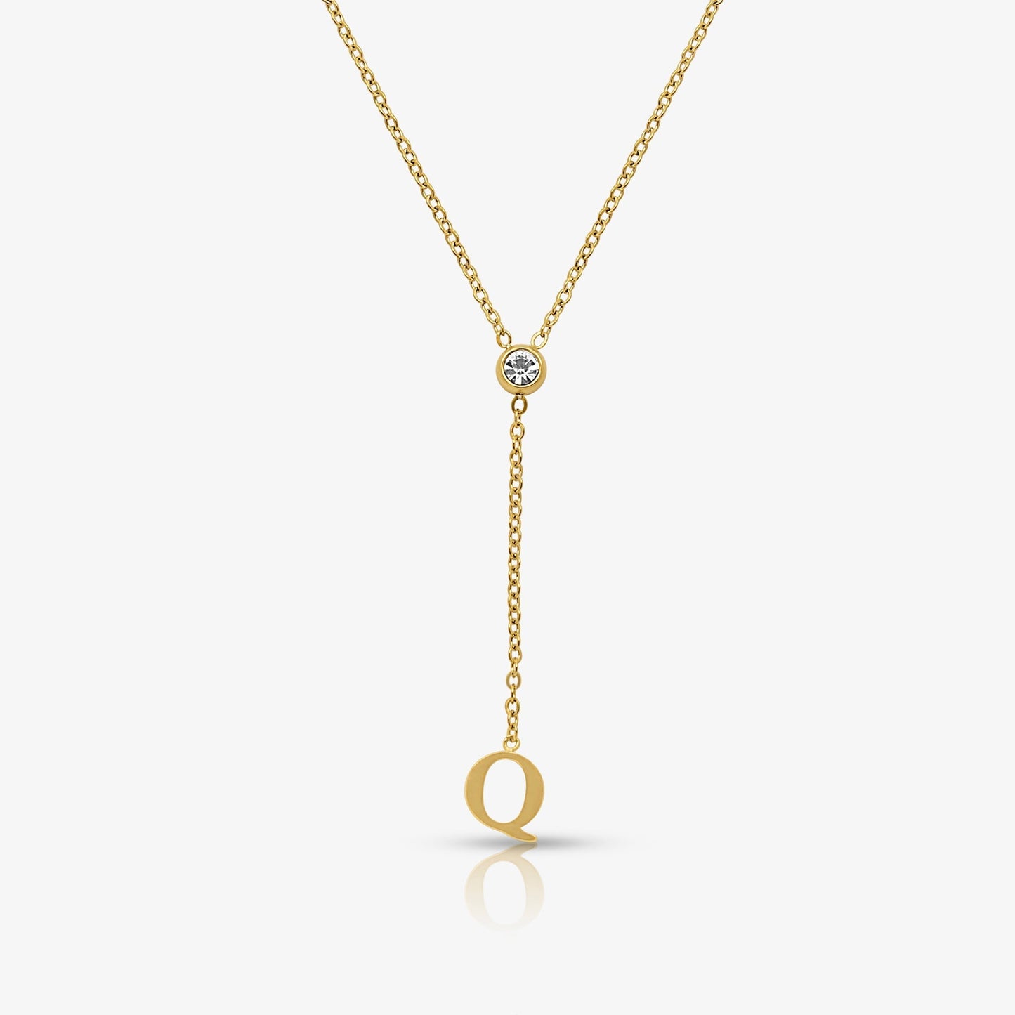 Love Letter Lariat Necklace - EVRYJEWELS