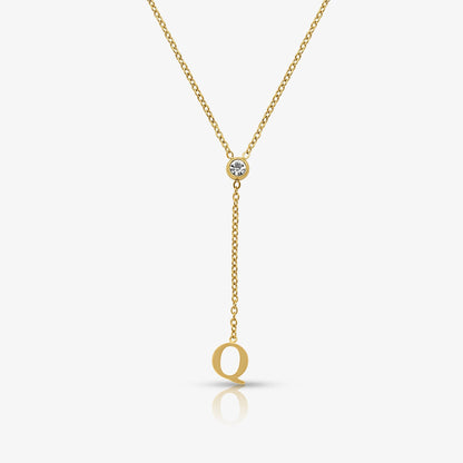 Love Letter Lariat Necklace - EVRYJEWELS