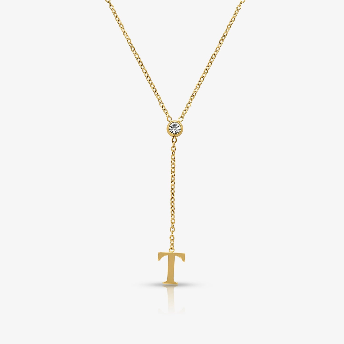 Love Letter Lariat Necklace - EVRYJEWELS