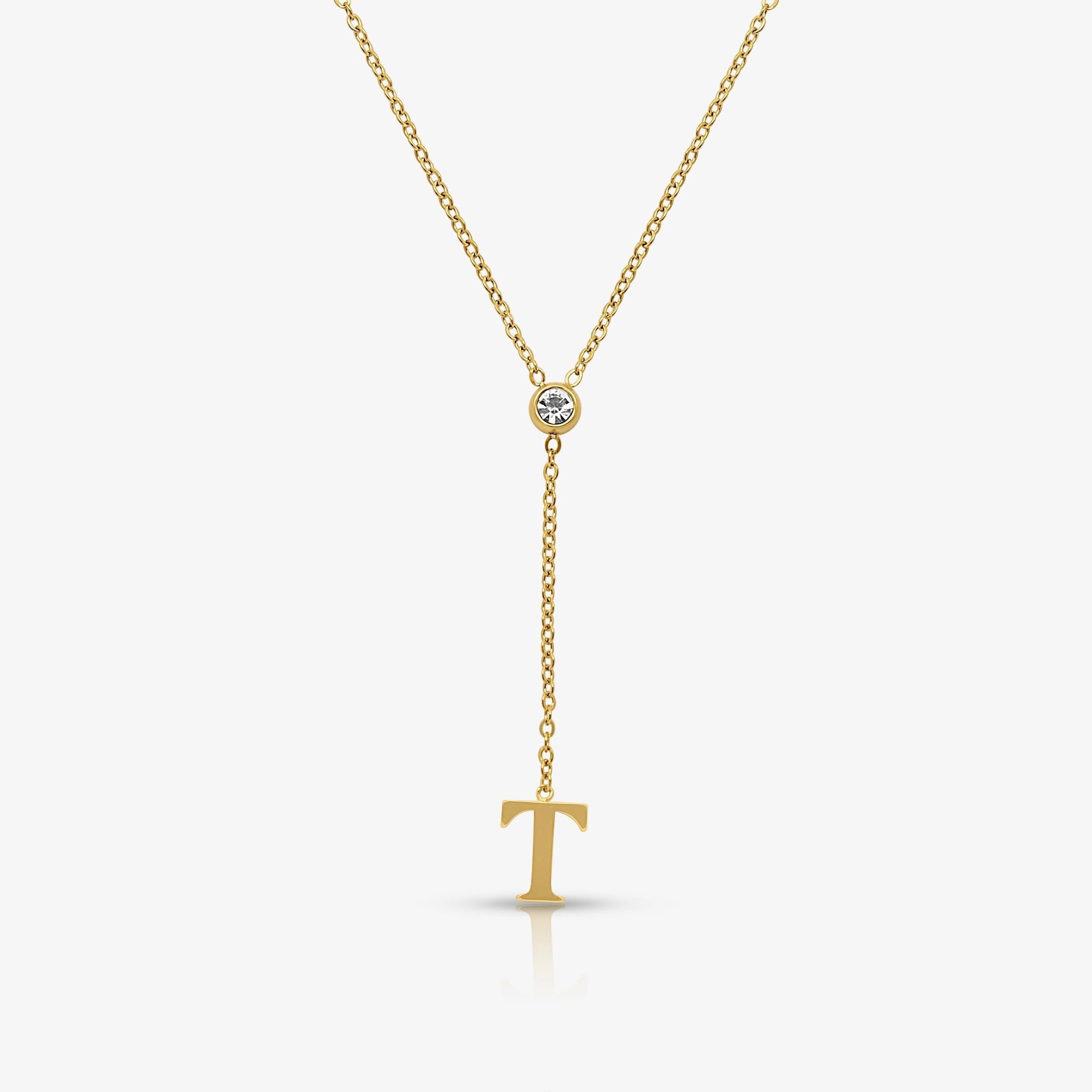 Love Letter Lariat Necklace - EVRYJEWELS