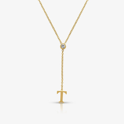 Love Letter Lariat Necklace - EVRYJEWELS
