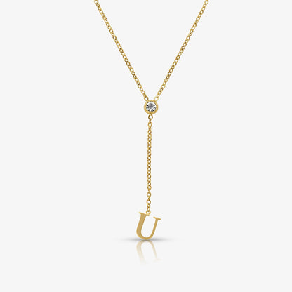 Love Letter Lariat Necklace - EVRYJEWELS