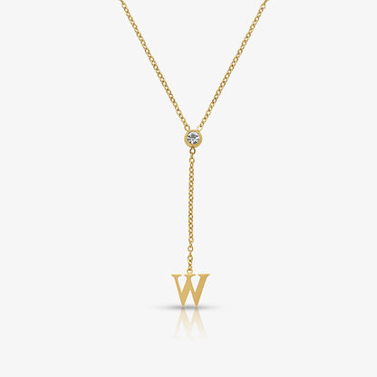 Love Letter Lariat Necklace - EVRYJEWELS