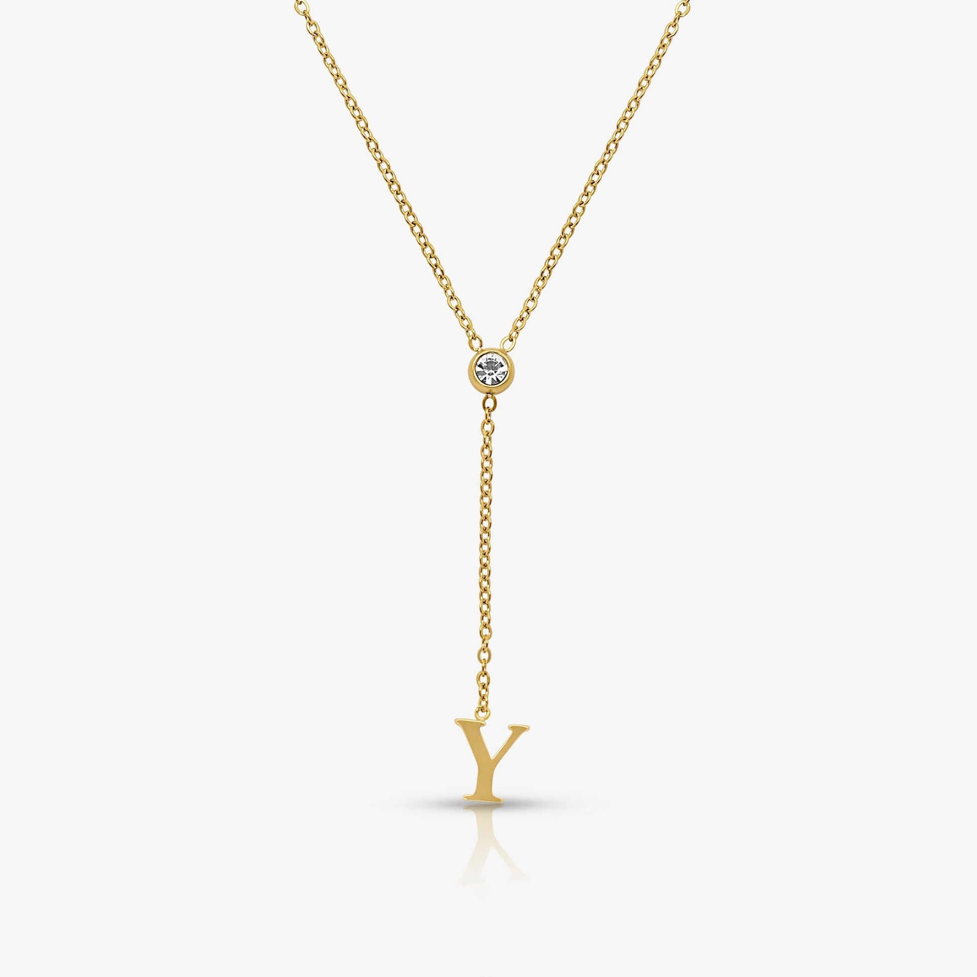 Love Letter Lariat Necklace - EVRYJEWELS