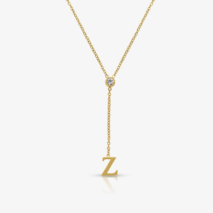 Love Letter Lariat Necklace - EVRYJEWELS