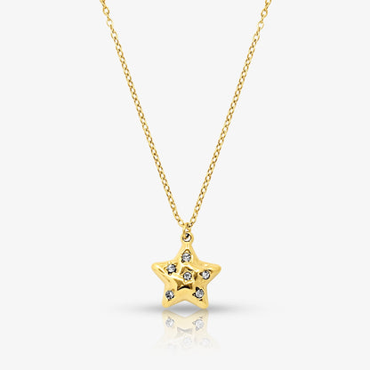 Lucky Star Glow Necklace - EVRYJEWELS
