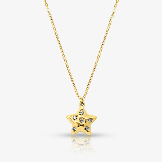 Lucky Star Glow Necklace - EVRYJEWELS