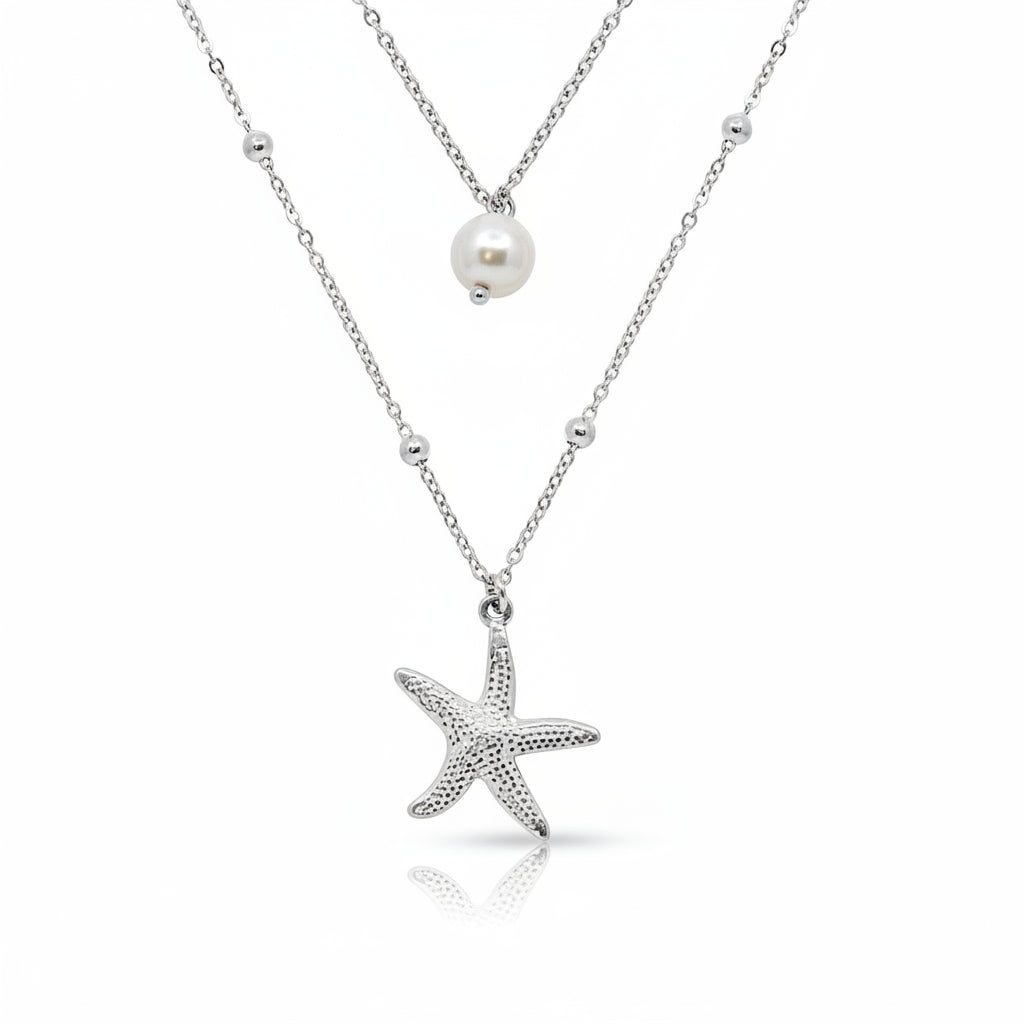 Mermaid Mood Necklace Set - EVRYJEWELS