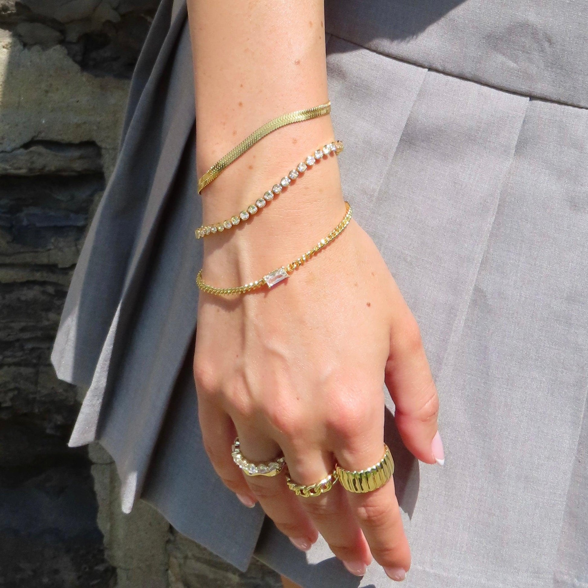 Mistletoe Bracelet - EVRYJEWELS