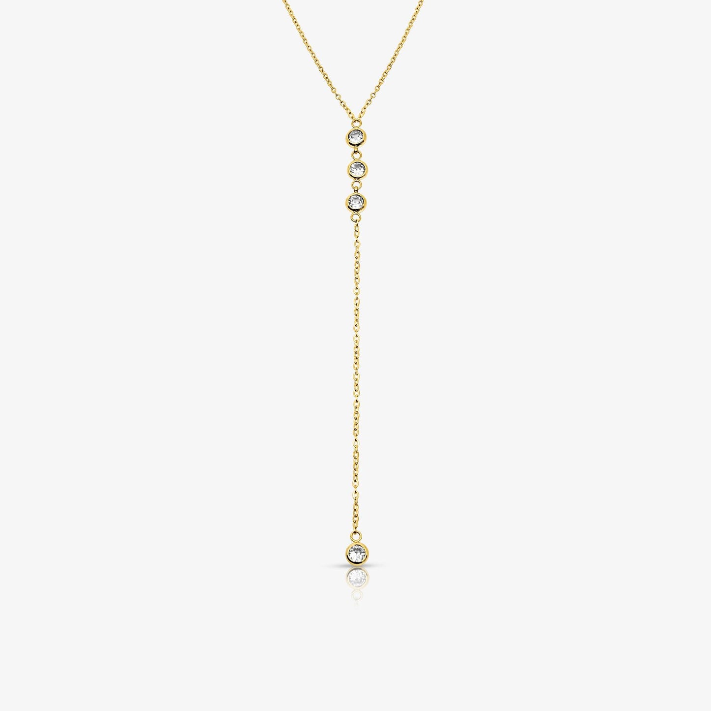 Touch of Glow Lariat Necklace - EVRYJEWELS