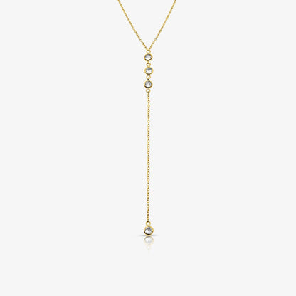 Touch of Glow Lariat Necklace - EVRYJEWELS