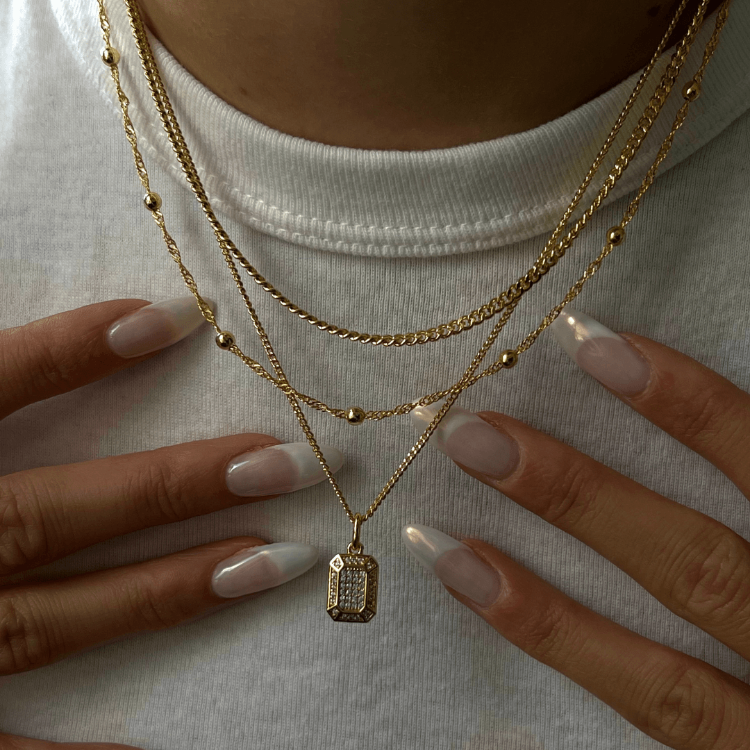 Shimmer Necklace - EVRYJEWELS