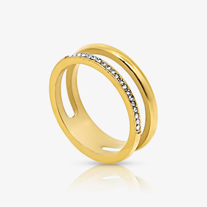 Perfect Duo Ring - EVRYJEWELS