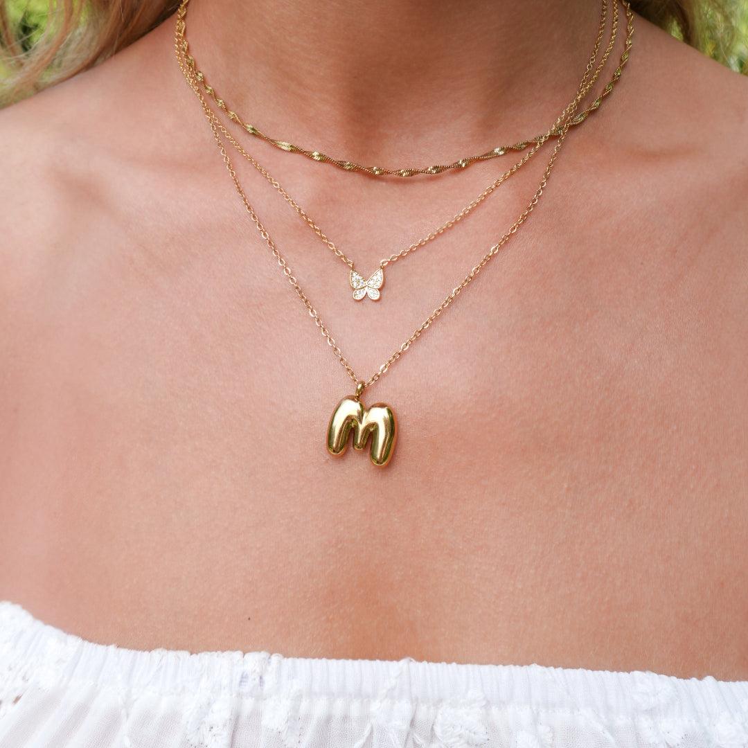 She's So Bubbly Necklace - EVRYJEWELS