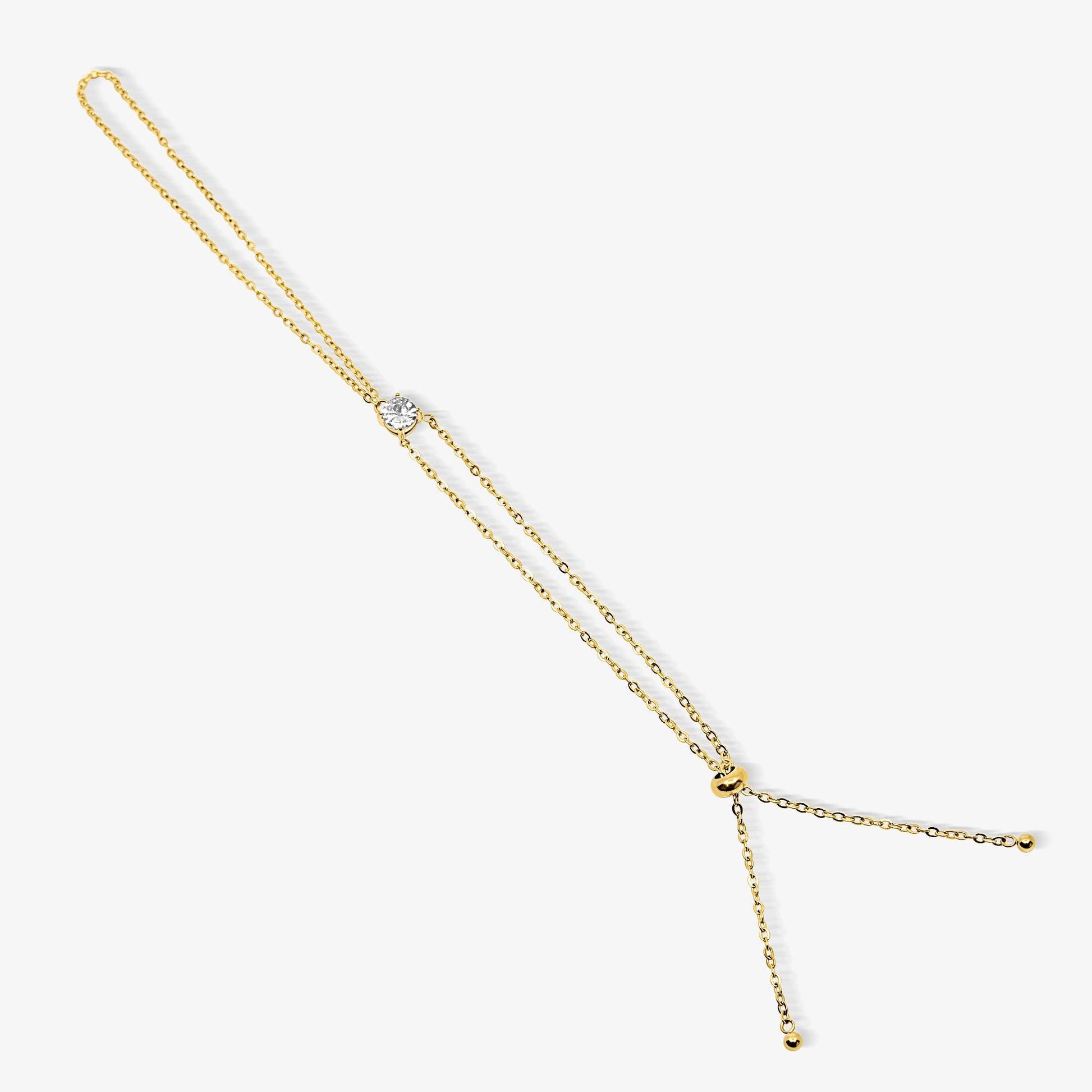 She's A Gem Hand Chain - EVRYJEWELS