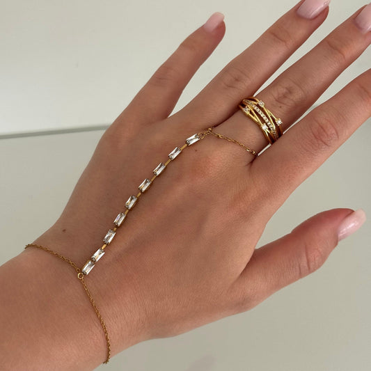 Soft Control Hand Chain - EVRYJEWELS