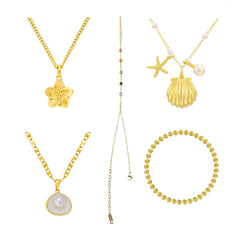 18K Gold Waterproof