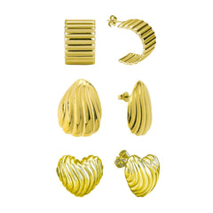 Gold Waterproof Stainless Steel