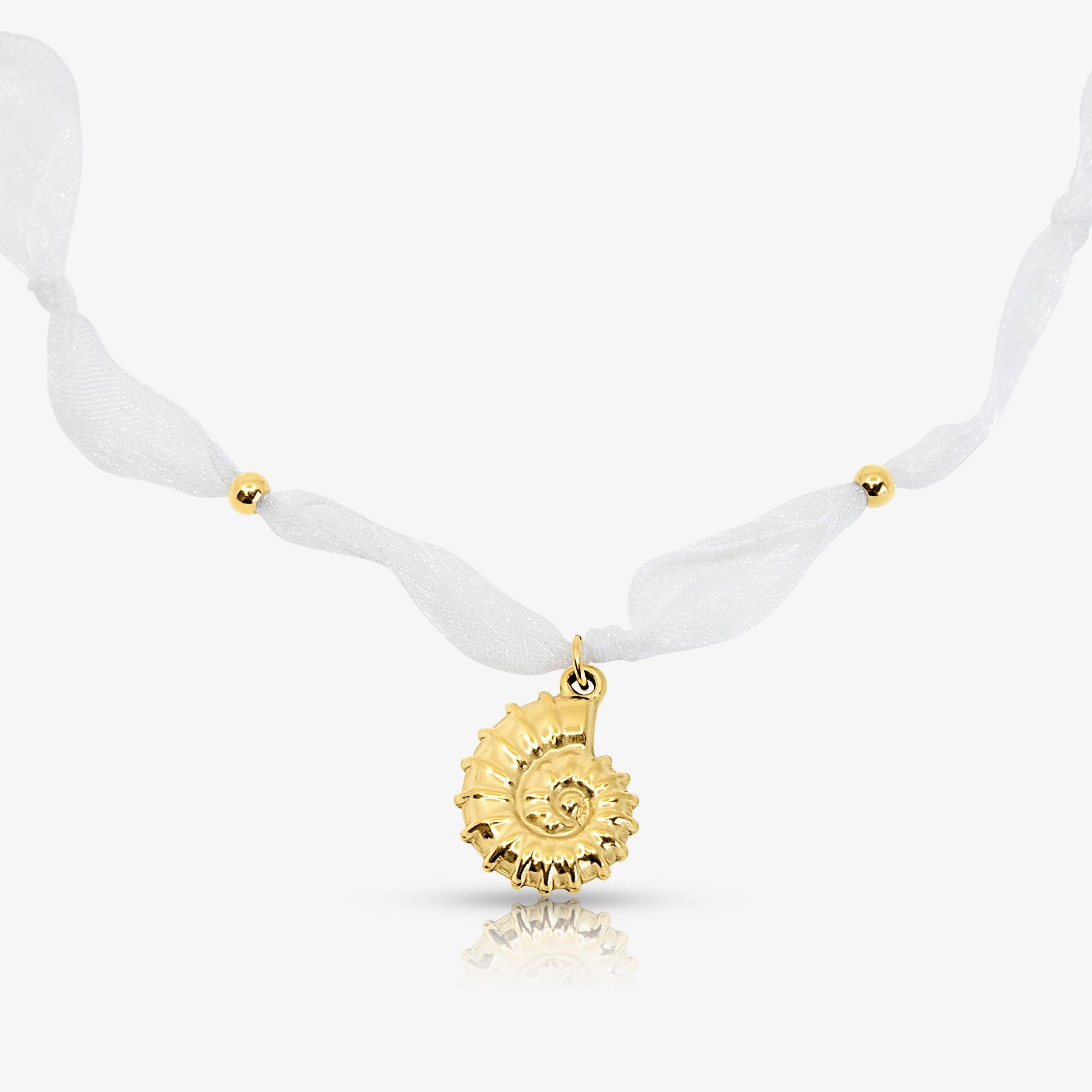 Tidal Tulle Necklace - EVRYJEWELS